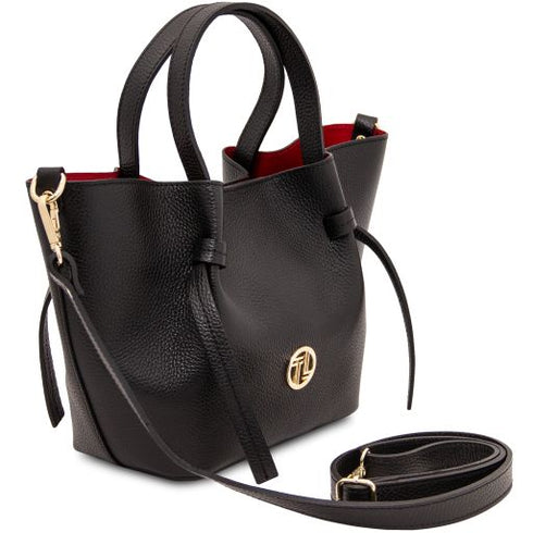 Legame - Leather handbag - Small size